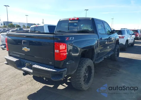 2018 Chevrolet Silverado 1500 2Lt from USA, damaged, VIN 3GCUKREC1JG295562